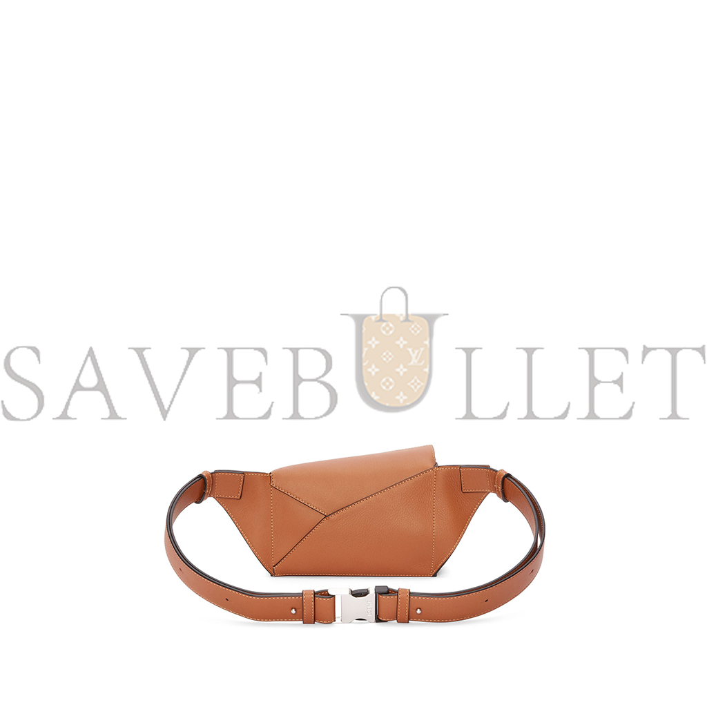 LOEWE MINI PUZZLE BUMBAG IN CLASSIC CALFSKIN B510EB1X03 (17.5*11.8*7.5cm)